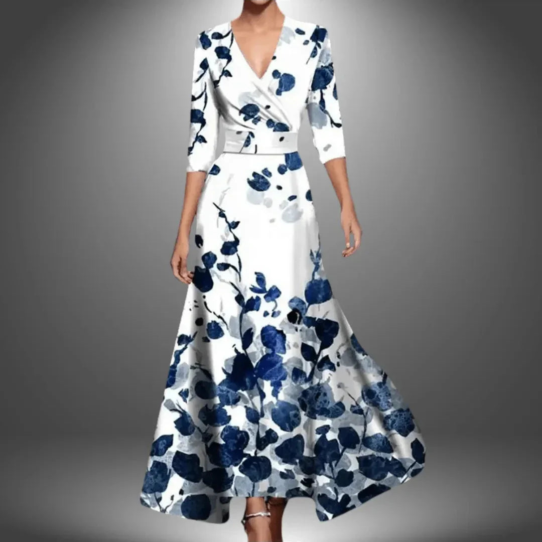 Wrap Dress Printed | Timeless Style, Perfect Fit
