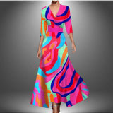 Wrap Dress Printed | Timeless Style, Perfect Fit