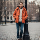 Men's Insulated Winter Parka | Warm Protection, Classic Style