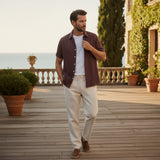Men's Linen Summer Sets | Breathable Coastal Style