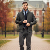Men's Waterproof Winter Jacket | Fleece Lined, Thermal Protection