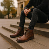 Combat Boots Men | Rugged Style, All-Day Comfort