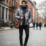 Men's Insulated Winter Parka | Warm Protection, Classic Style