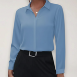 Professional Office Blouse | Tailored Comfort, Timeless Style
