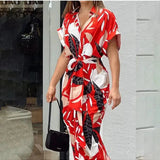 Elegant Casual Midi Dress | Flowy Fit, Effortless Style