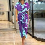 Elegant Casual Midi Dress | Flowy Fit, Effortless Style