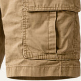 Men's Tactical Cargo Shorts | Lightweight Summer Comfort