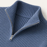 Men's Cashmere Half Zip Sweater | Premium Comfort, Sophisticated Style
