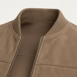 Men's Suede Jacket | Premium Comfort, Timeless Elegance