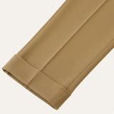 Men's Tailored Pleated Pants | High Waisted, Sophisticated Style