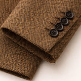 Men's Wool Herringbone Blazer | Classic Sophistication, Timeless Style