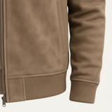 Men's Suede Jacket | Premium Comfort, Timeless Elegance