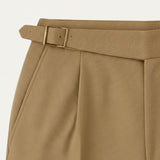 Men's Tailored Pleated Pants | High Waisted, Sophisticated Style