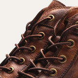 Vintage Leather Ankle Boots Men | Classic Style & All-Day Comfort