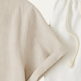 Men's Linen Summer Sets | Breathable Coastal Style