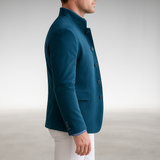 Men's Textured Button Cardigan - Tailored Fit Layering Piece