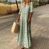 Boho Maxi Dress | Free-Spirited Elegance, Effortless Grace