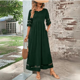 Tummy Control Midi Dress | Flattering Silhouette, Confident Style