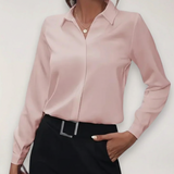 Professional Office Blouse | Tailored Comfort, Timeless Style
