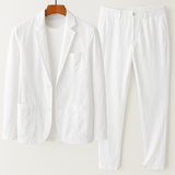 Men's Lightweight Linen Summer Suit | Breathable Comfort, Effortless Style