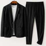 Men's Lightweight Linen Summer Suit | Breathable Comfort, Effortless Style