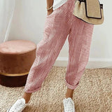 Striped Comfort Pants | Relaxed Fit and Timeless Style