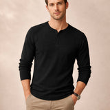Men's Textured Stripe Button Down Shirt | Retro Summer Style