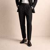 Men's Vintage Tailored Pleated Pants | Classic Style, Timeless Sophistication