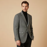 Men's Wool Herringbone Blazer | Classic Sophistication, Timeless Style