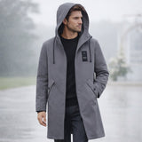 Waterproof Rain Jacket Men | Weather Protection, Modern Style