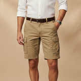 Men's Tactical Cargo Shorts | Lightweight Summer Comfort