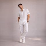 Men's Linen Summer Set | Lightweight, Effortless Style