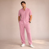Men's Summer Lightweight Set | Breathable Comfort & Effortless Style