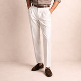 Men's Vintage Tailored Pleated Pants | Classic Style, Timeless Sophistication