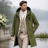Waterproof Rain Jacket Men | Weather Protection, Modern Style