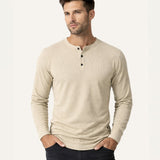 Men's Textured Stripe Button Down Shirt | Retro Summer Style