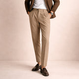 Men's Vintage Tailored Pleated Pants | Classic Style, Timeless Sophistication