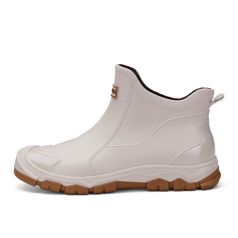 Men's Rain Boots - Waterproof Wellington Boots for Wet Weather