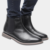 Chelsea Boots Men | Classic Leather Slip-On Style