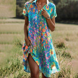 Boho Summer Dress | Flowing Comfort with Effortless Style