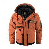 Men's Hooded Outdoor Jacket – All Weather Hiking & Walking