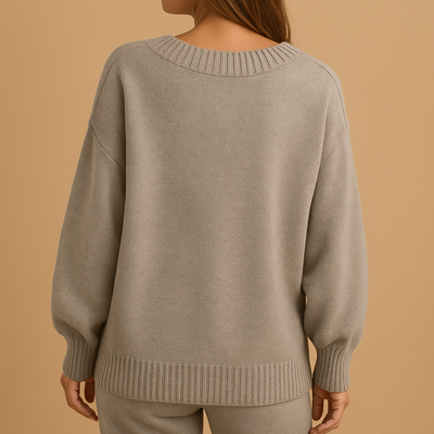 Luna™ | Women’s Classic Soft V-Neck Sweater