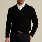 Men's Cashmere Sweater | Premium Comfort, Timeless Style