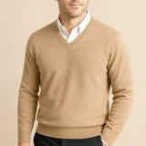 Men's Cashmere Sweater | Premium Comfort, Timeless Style