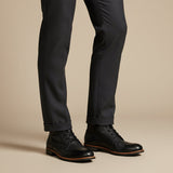 Vintage Leather Ankle Boots Men | Classic Style & All-Day Comfort