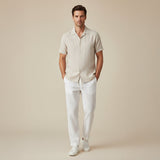 Men's Linen Summer Sets | Breathable Coastal Style
