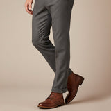 Vintage Leather Ankle Boots Men | Classic Style & All-Day Comfort