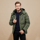 Men's Insulated Winter Parka | Warm Protection, Classic Style