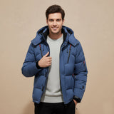 Men's Insulated Winter Parka | Warm Protection, Classic Style