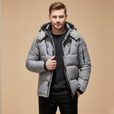 Men's Insulated Winter Parka | Warm Protection, Classic Style